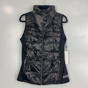 Calvin Klein Performance Quilted Funnel Neck Vest NWT Size S